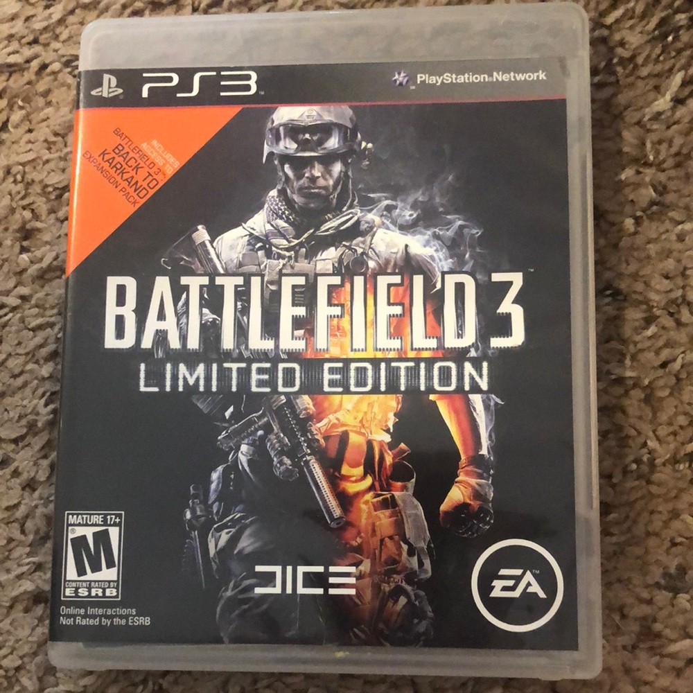 Battlefield 3 Limited Edition for PS3